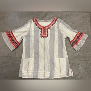 NWOT Soft Surroundings detailed top